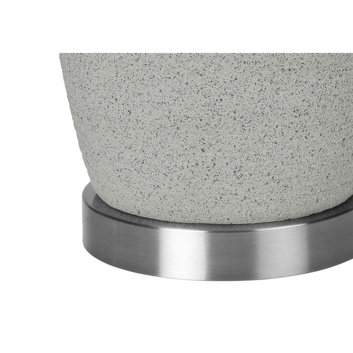 Lighting, Table Lamp, Ceramic, Modern - Gray