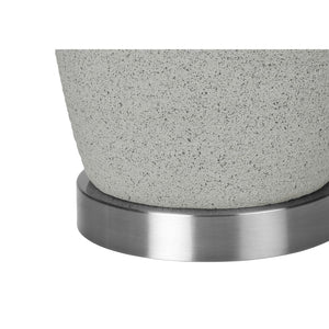 Lighting, Table Lamp, Ceramic, Modern - Gray