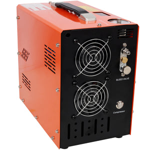 PCP Air Compressor, 4500PSI Portable with Auto-Stop and Built-In Converter