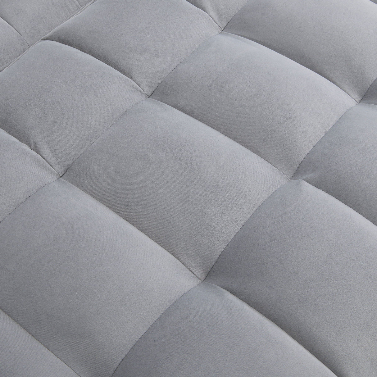Modern Loveseat With Pullout Bed, Adjustable Reclining Backrest