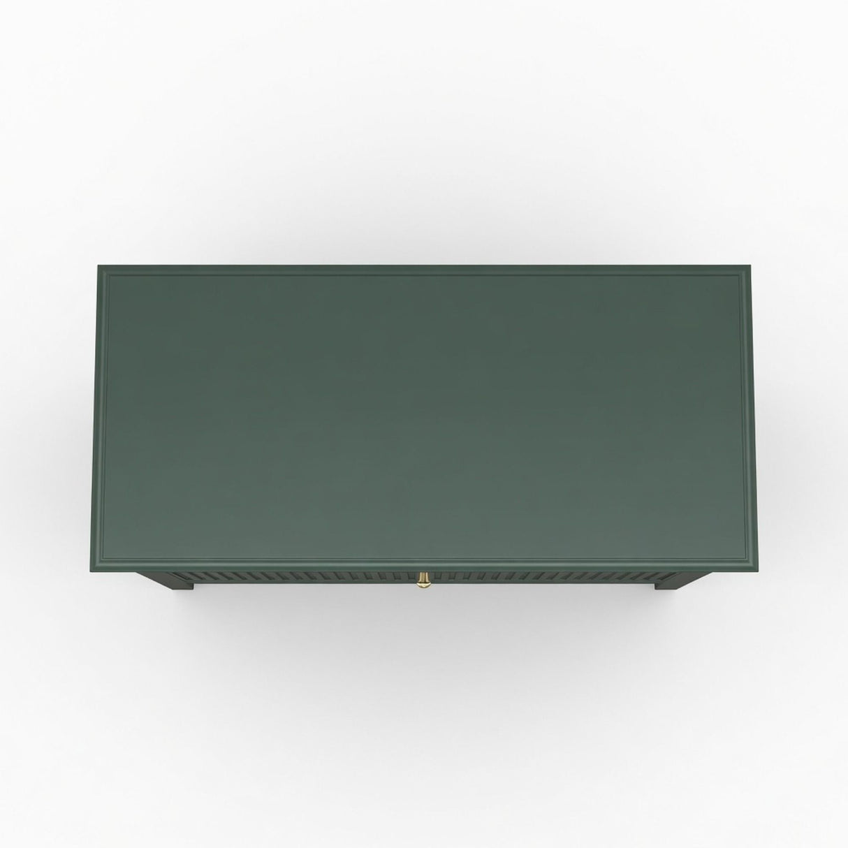 Fluted 3 Drawer Nightstand With Soft Close Slides