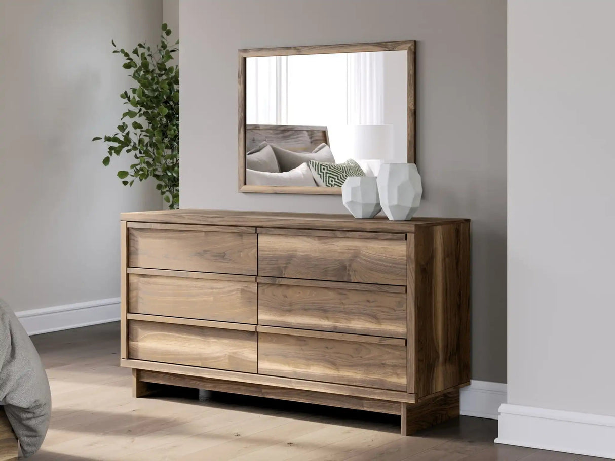 Chirason - Six Drawers Dresser - Best Buy Furniture