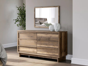 Chirason - Six Drawers Dresser - Best Buy Furniture