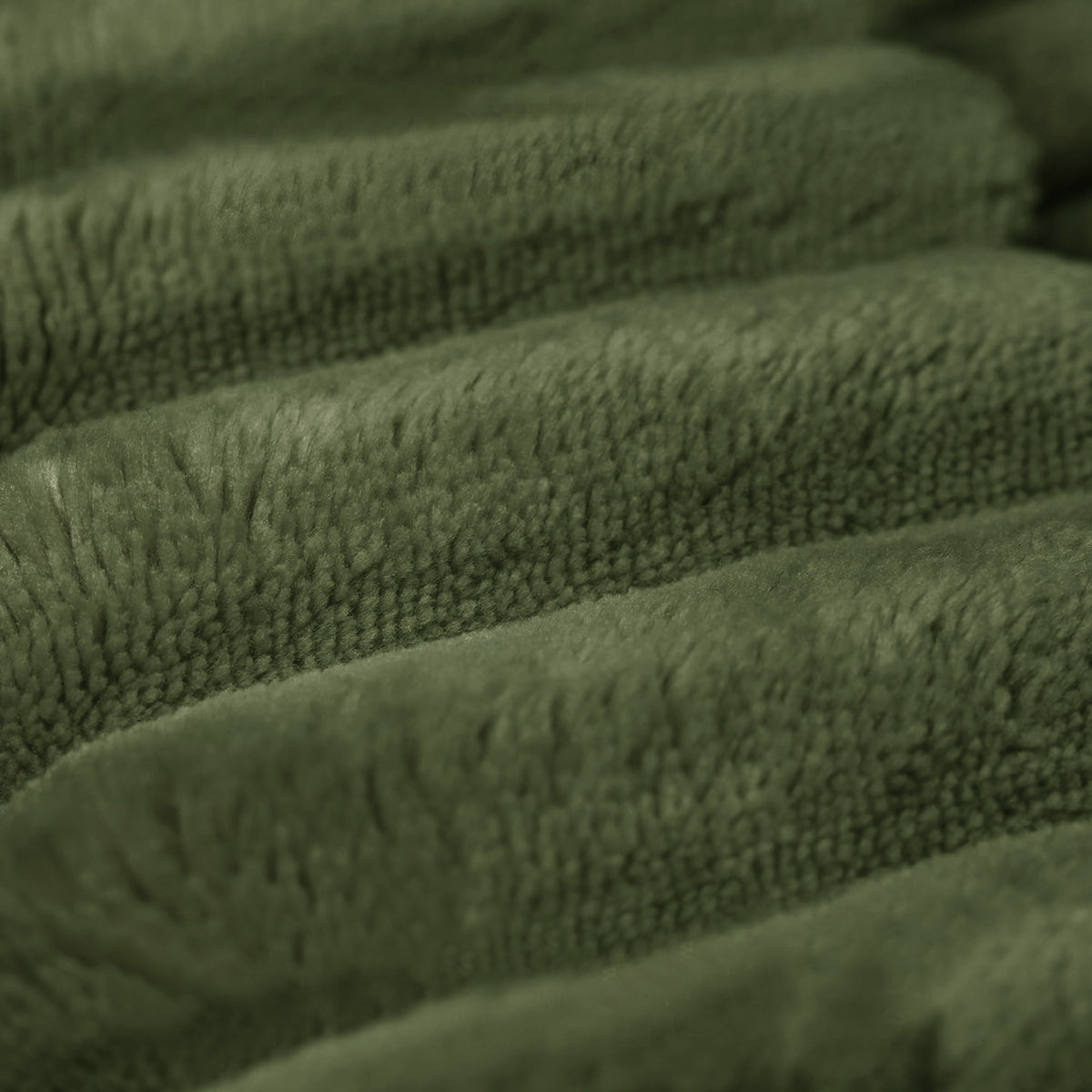 Green Sofa Ottoman – Plush Corduroy Fabric