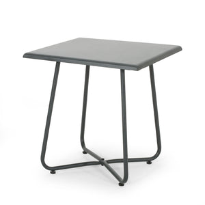 Alder - Side Table - Gray