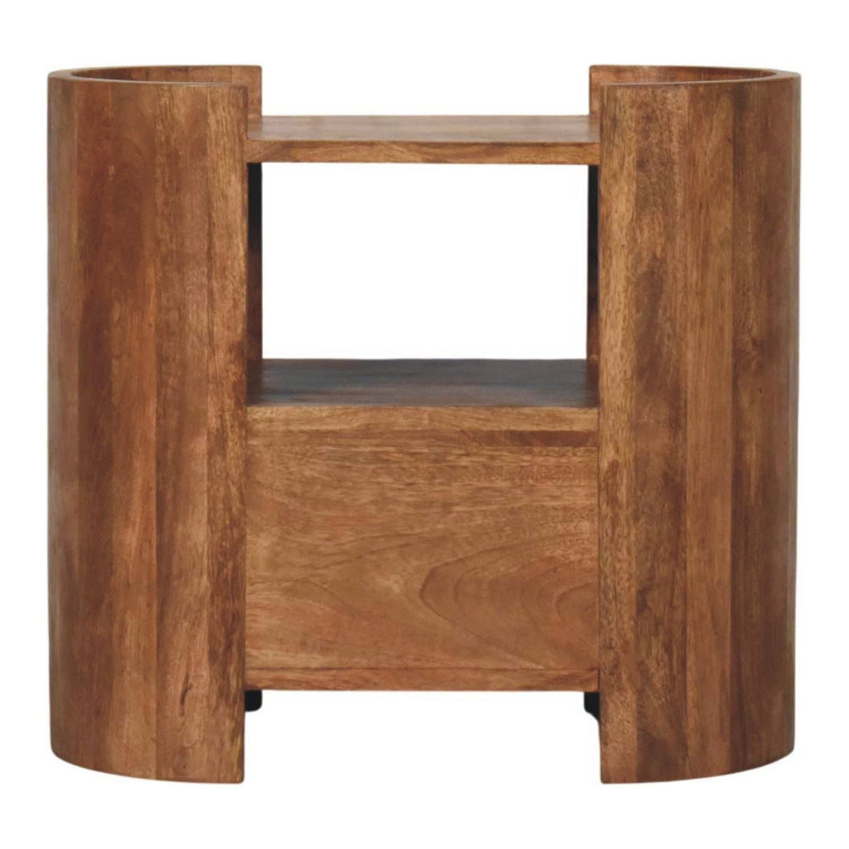 Solid Wood Valencia Sculpted Bedside
