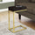 Accent Table, C - Shaped Contemporary & Modern Elegant Design - Best Buy Furniture