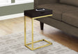 Accent Table, C - Shaped Contemporary & Modern Elegant Design - Best Buy Furniture