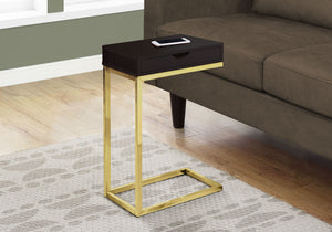 Accent Table, C - Shaped Contemporary & Modern Elegant Design - Best Buy Furniture