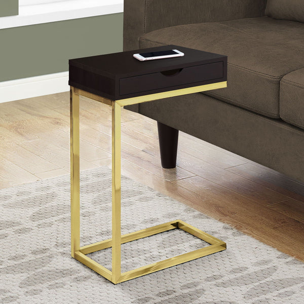 Accent Table, C - Shaped Contemporary & Modern Elegant Design - Best Buy Furniture