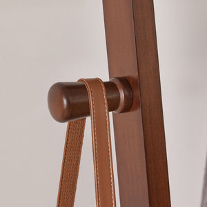 Heavy-Duty Solid Wood Freestanding Clothes Rack