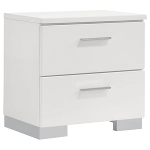 Dulcey - Bedroom Set With Modern Tufted Headboard