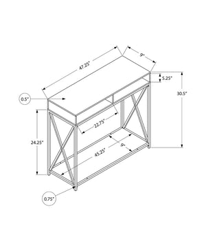 Accent Console Table For Entryway, Contemporary Design - Best Buy Furniture