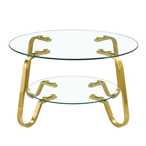 Double Layer Coffee Table