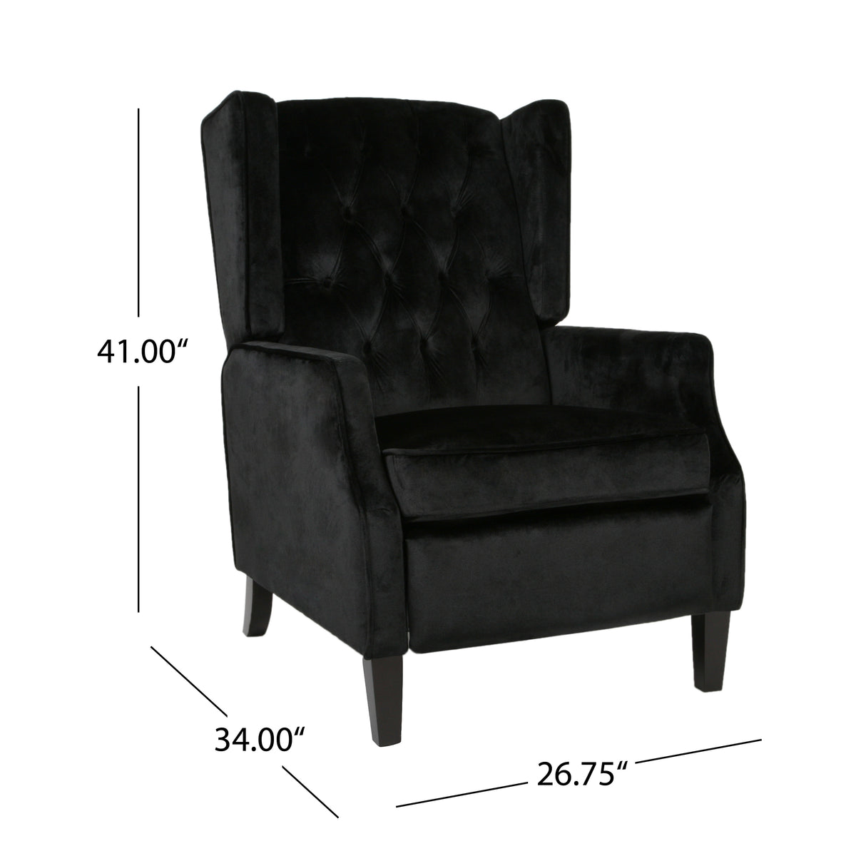 Pushback Recliner Chair