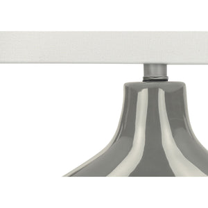 Contemporary Table Lamp With Shade