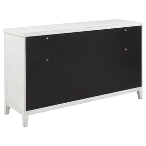 Inverness - 6 Drawer Bedroom Dresser - White