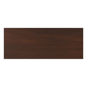 Amherst - 2 Shelf Bookcase - Brown