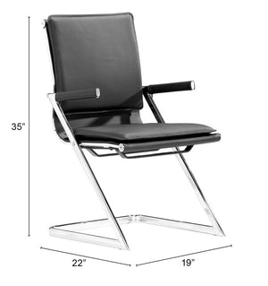 Zuo Modern Lider Plus Conference Chair (Set of 2)