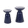Serenita - Outdoor Side Tables With Flared Design (Set of 2) - Best Buy Furniture