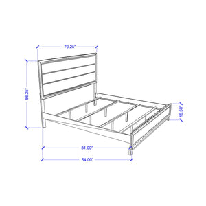 Mirage - 5 Piece Bedroom Set
