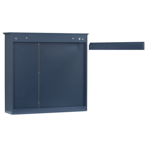 Wall Mounted Medicine Cabinet With Mirror And 3 Open Shelves