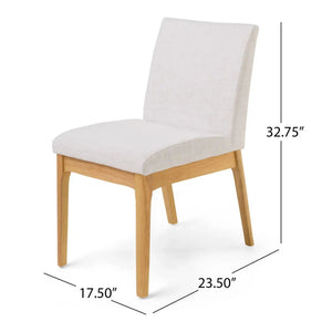 Contemporary Dining Chair SetWith Upholstered Fabric - Best Buy Furniture