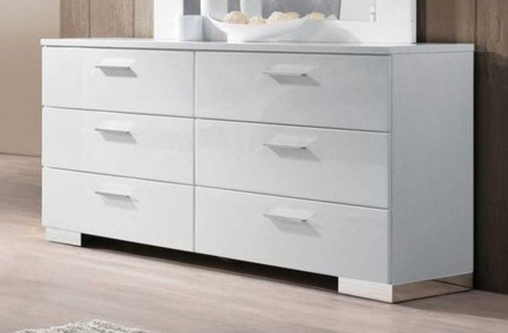 Lorimar - Dresser - White - Best Buy Furniture
