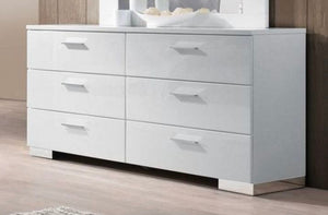Lorimar - Dresser - White - Best Buy Furniture