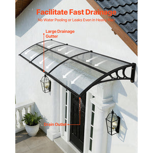 Exterior Front Door Awning