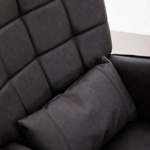 Modern Accent Arm Chair High Back With Metal Legs And Soft Padded