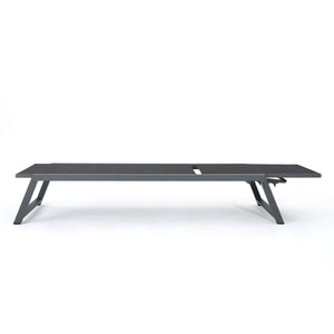 Myers - Modern Chaise Lounge Set With Adjustable Back