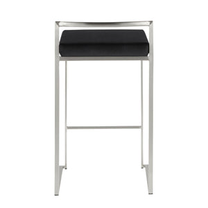 Fuji - Contemporary Elegant Stackable Counter Stool Set