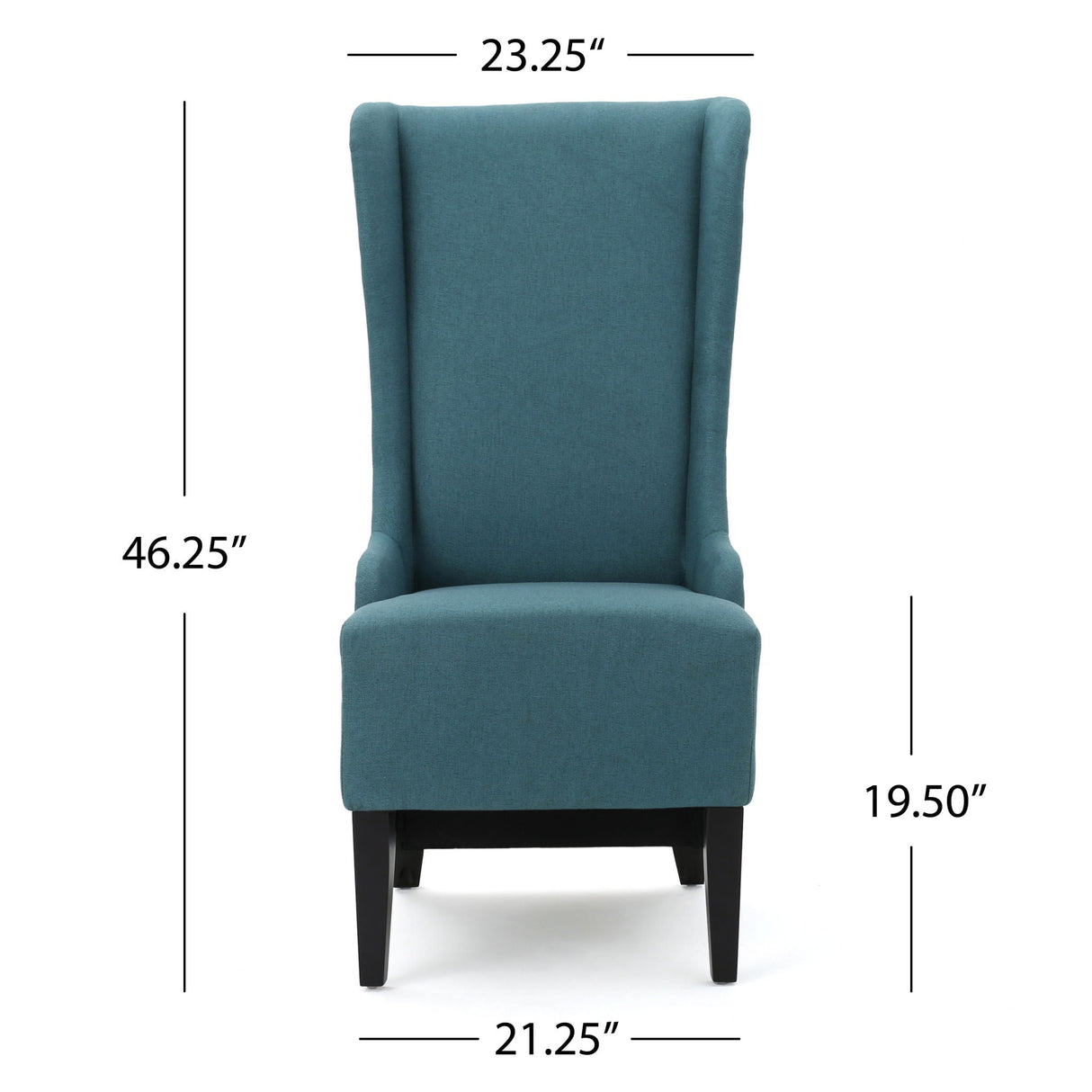 Alight - Upholstered Dining Chair With High Back And Birch Wood Legs (Set of 2) - Best Buy Furniture