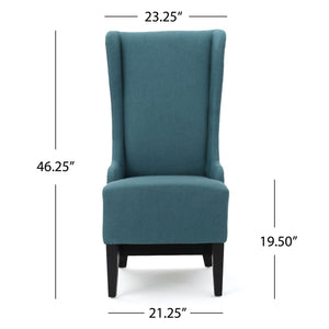 Alight - Upholstered Dining Chair With High Back And Birch Wood Legs (Set of 2) - Best Buy Furniture