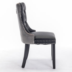 Nikki - Modern Upholstered Dining Chair (Set of 2)