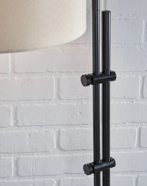 Baronvale - Metal Accent Lamp - Best Buy Furniture