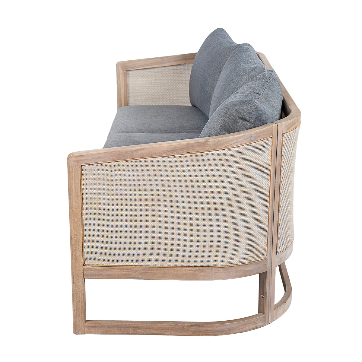 Catania Acacia 3 Seater Sofa