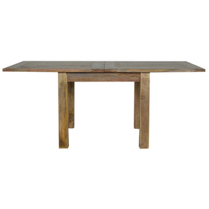 Extendable Butterfly Dining Table - Oak