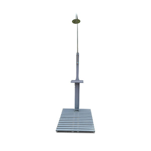 Outdoor Garden Pool Shower With Chassis Board For Patio
