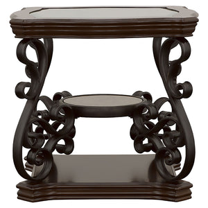 Bianca - 2 Shelf Table