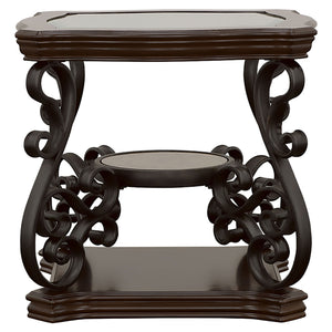 Bianca - 2 Shelf Table