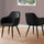 Dining Chair Side, Upholstered For Dining Room, Contemporary & Modern (Set of 2) - Best Buy Furniture