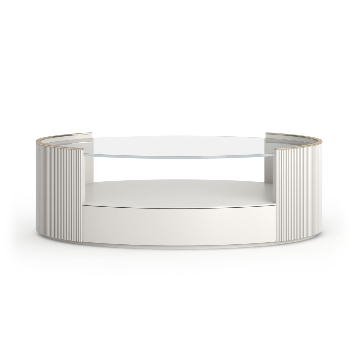 Love Oval Cocktail Table