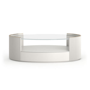 Love Oval Cocktail Table