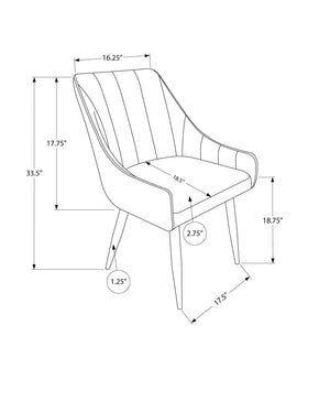 Upholstered Side Dining Chair For Dining Room (Set of 2) - Best Buy Furniture