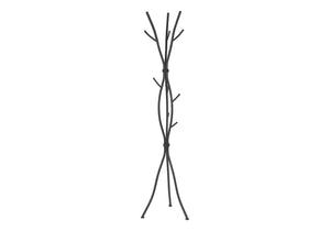 Coat Rack, Hall Tree, Free Standing, 11 Hooks, Entryway, Contemporary & Modern - Best Buy Furniture
