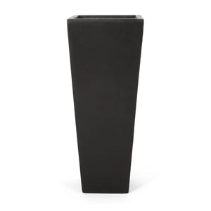 Outdoor Modern Cast Stone Planter - Best Buy Furniture