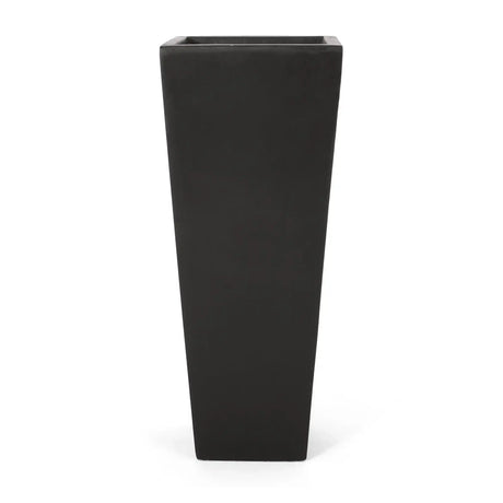 Outdoor Modern Cast Stone Planter - Best Buy Furniture