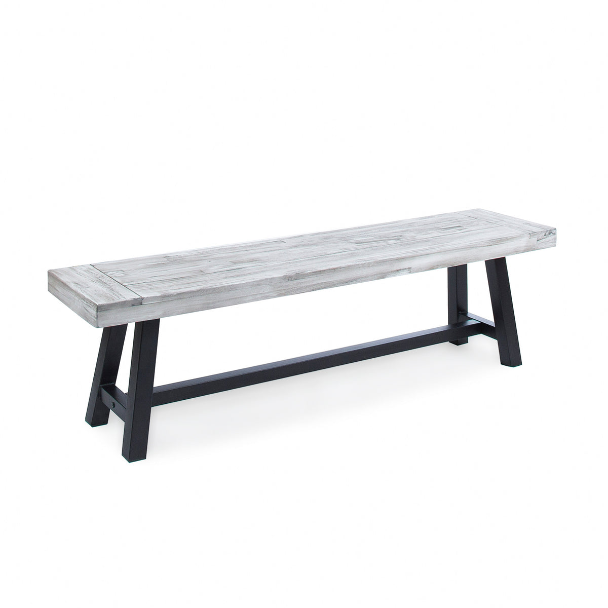 Acacia Wood Outdoor Dining Bench